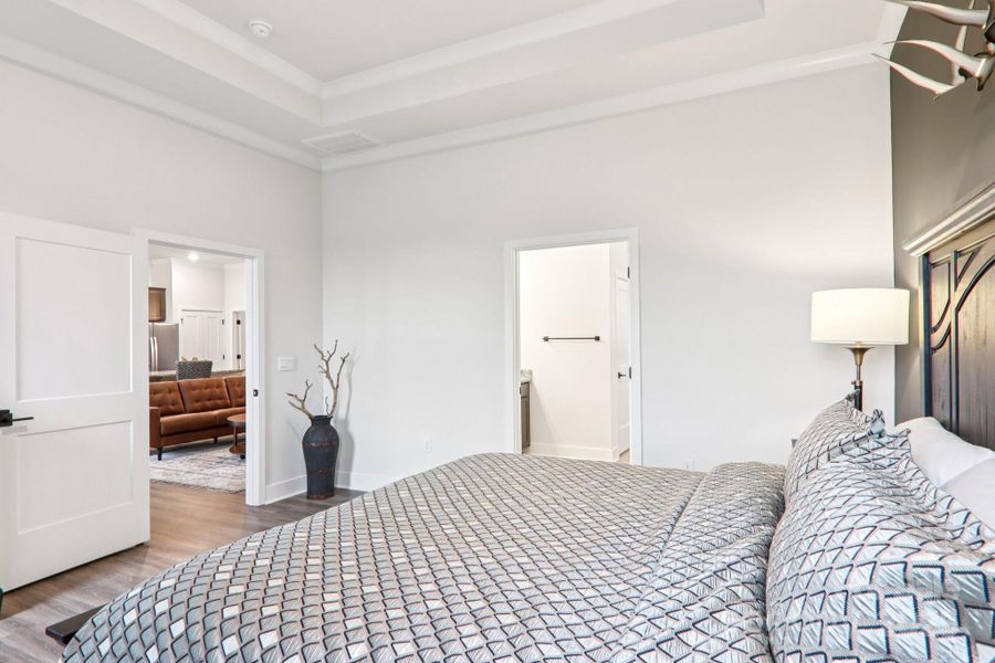 Photos are representative - model home