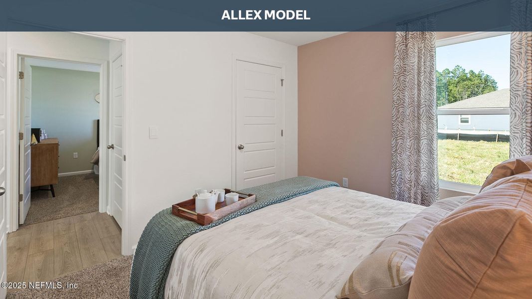 Furnished interior view inside a new home in Grand Reserve, Bunnell (Image 18).