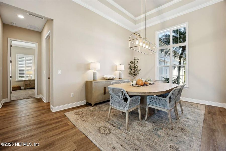 Furnished interior view inside a new home in Amelia National, Fernandina Beach (Image 30). Furnished interior view inside a new home in Amelia National, Fernandina Beach (Image 30).