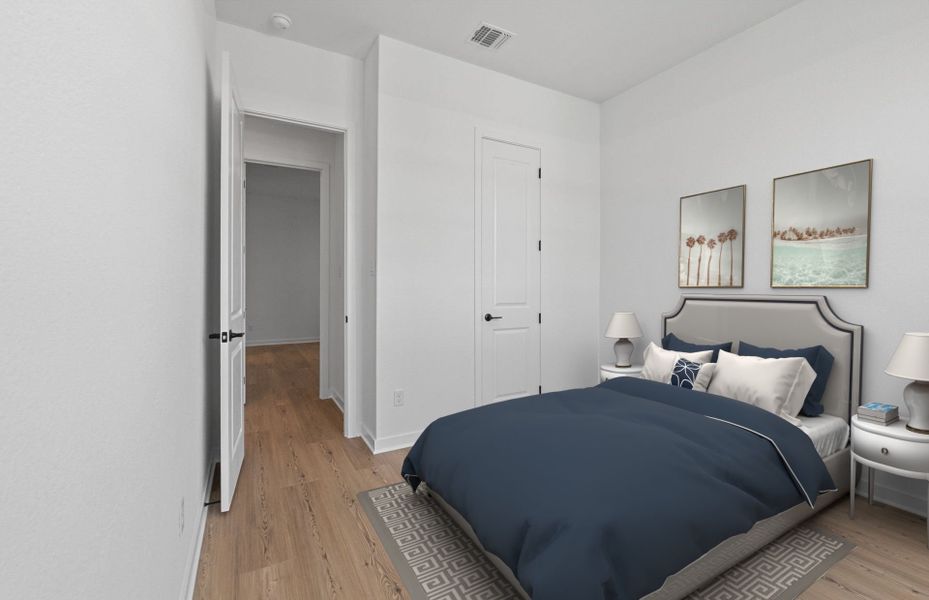 Representative furnished interior of a home built from the Boling by Pulte Homes in Indigo Bay, Myrtle Beach (Image 11). Representative furnished interior of a home built from the Boling by Pulte Homes in Indigo Bay, Myrtle Beach (Image 11).