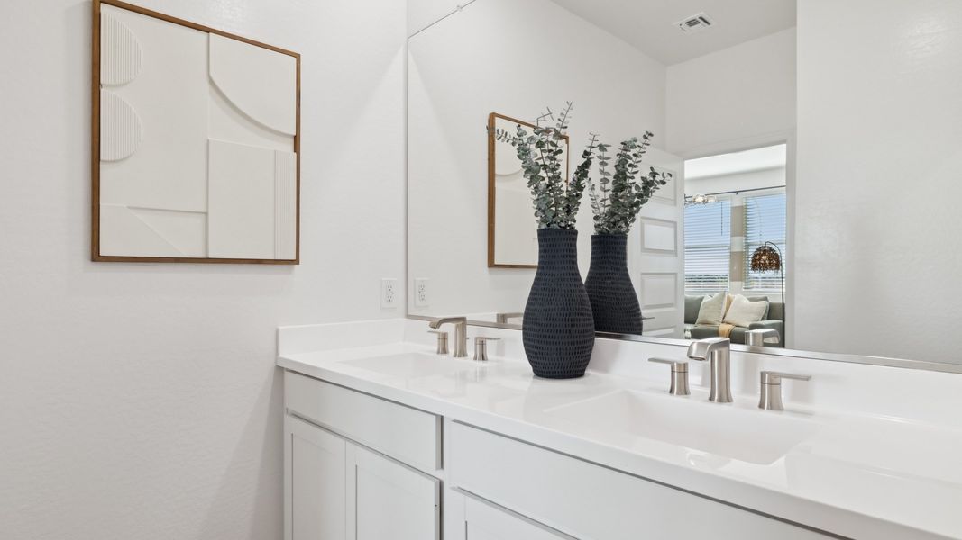 Close-up of interior finishes inside a home in Del Rio Ranch, Avondale (Image 21).