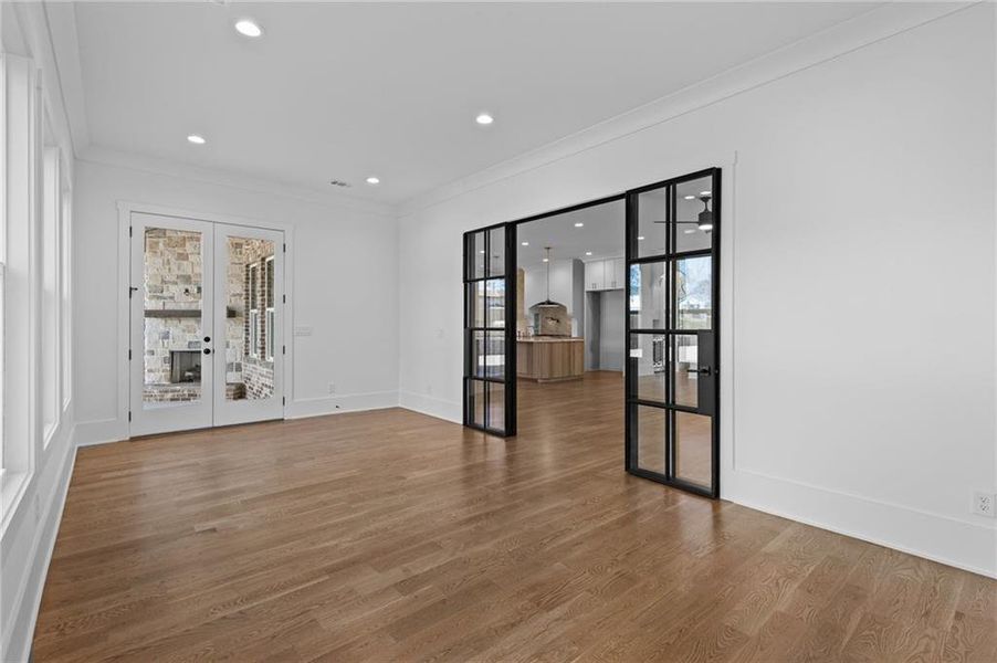 Spacious, unfurnished interior of a new home in , Buford (Image 52).