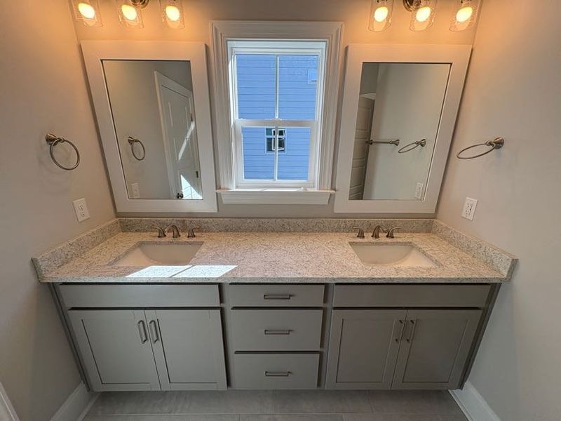 Furnished interior view inside a new home in Riverside Cove, Wilmington (Image 13).