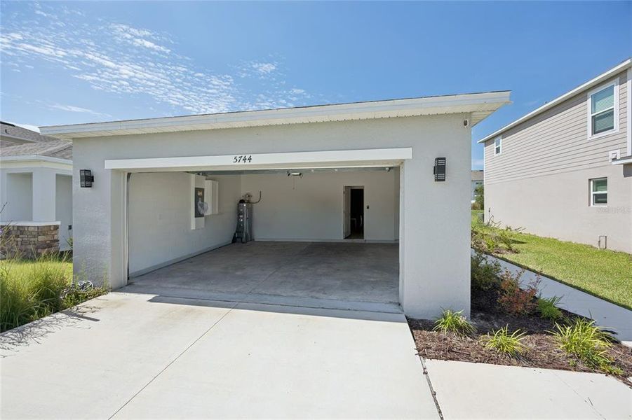 Exterior details and patio area of a home in Westview Community Group Page, Kissimmee (Image 21).