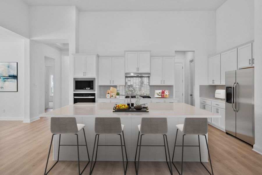 Light & Bright Kitchen - Virtually Staged