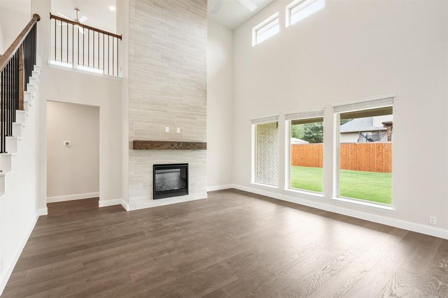 Spacious, unfurnished interior of a new home in Glenwood Meadows, Argyle (Image 27). Spacious, unfurnished interior of a new home in Glenwood Meadows, Argyle (Image 27).