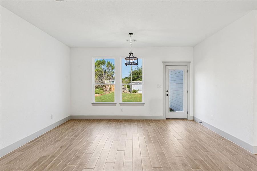 Spacious, unfurnished interior of a new home in , Granbury (Image 26). Spacious, unfurnished interior of a new home in , Granbury (Image 26).
