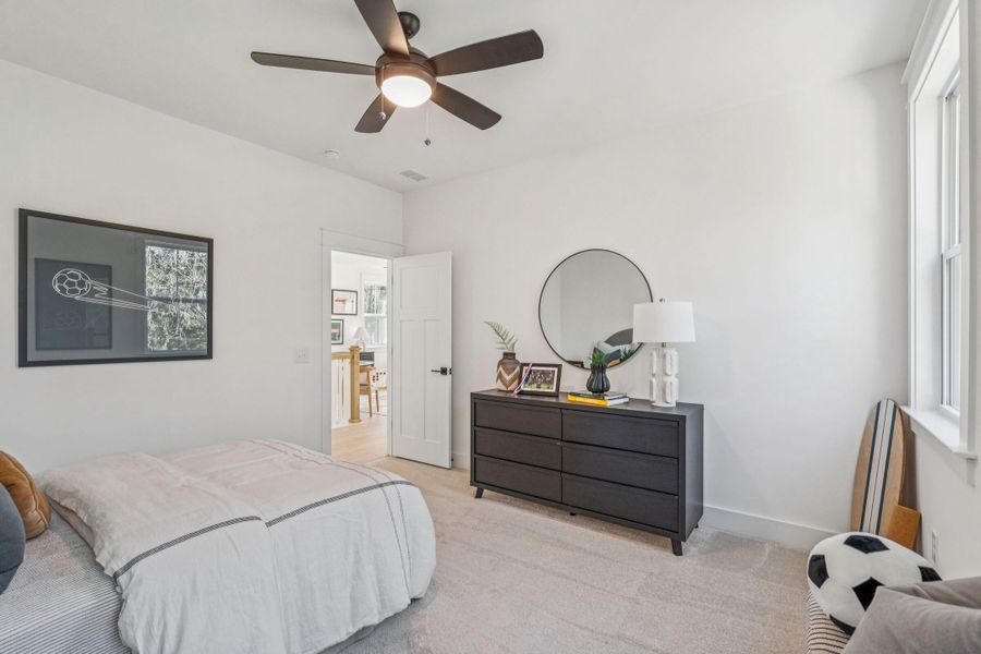 Furnished interior view inside a new home in Waterloo Estates, Johns Island (Image 33).