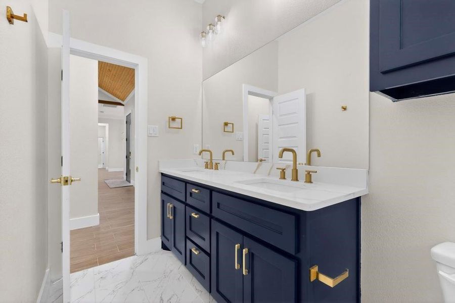 Furnished interior view inside a new home in , Trinidad (Image 15). Furnished interior view inside a new home in , Trinidad (Image 15).