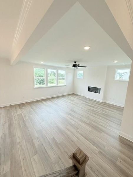 Spacious, unfurnished interior of a new home in Wehunt Meadows, Hoschton (Image 9). Spacious, unfurnished interior of a new home in Wehunt Meadows, Hoschton (Image 9).