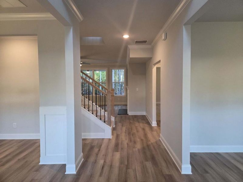 Spacious, unfurnished interior of a new home in Ruby Creek Estates, Atlanta (Image 9). Spacious, unfurnished interior of a new home in Ruby Creek Estates, Atlanta (Image 9).