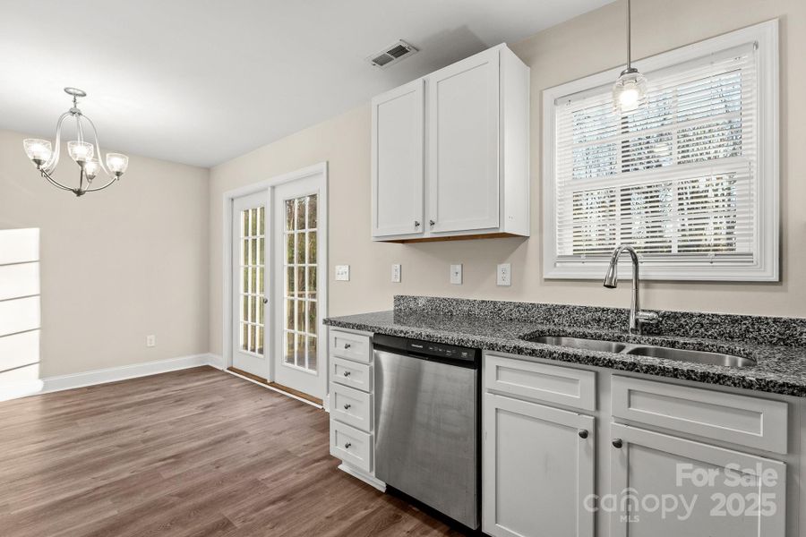 Furnished interior view inside a new home in , Rock Hill (Image 8).