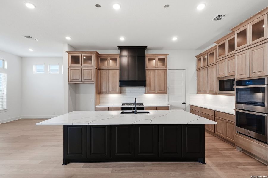 Furnished interior view inside a new home in Prominence Urban, San Antonio (Image 8).