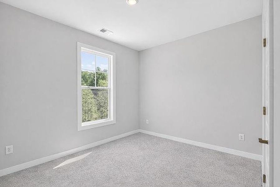 Spacious, unfurnished interior of a new home in The Park at Gainesville Township, Gainesville (Image 22).