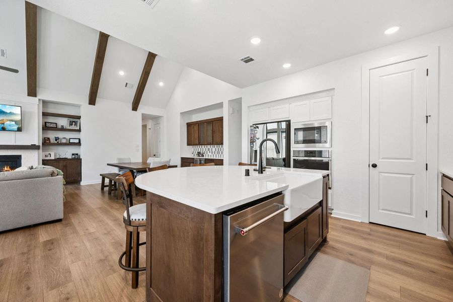 Furnished interior view inside a new home in Riceland: 50ft. lots, Mont Belvieu (Image 22). Furnished interior view inside a new home in Riceland: 50ft. lots, Mont Belvieu (Image 22).