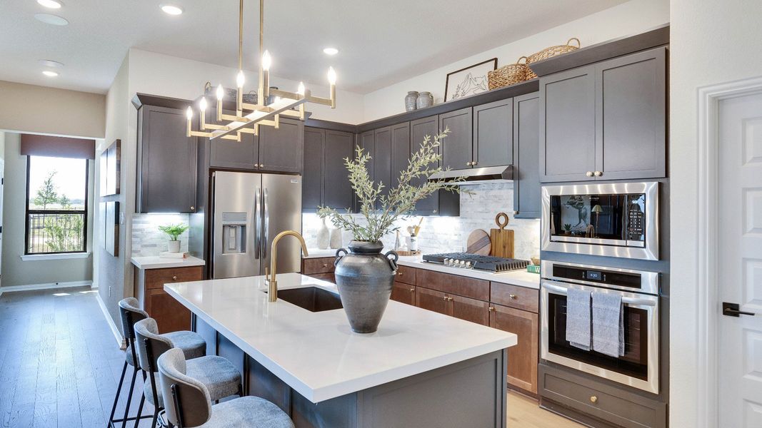 Mahogany Floor Plan - Representative Photo