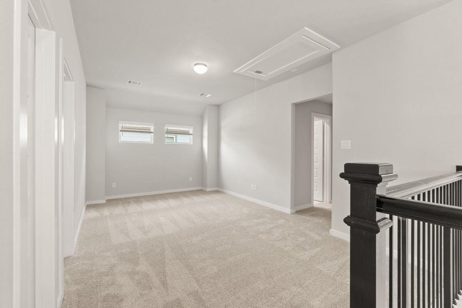 Spacious, unfurnished interior of a new home in Morton Creek Ranch, Katy (Image 26). Spacious, unfurnished interior of a new home in Morton Creek Ranch, Katy (Image 26).