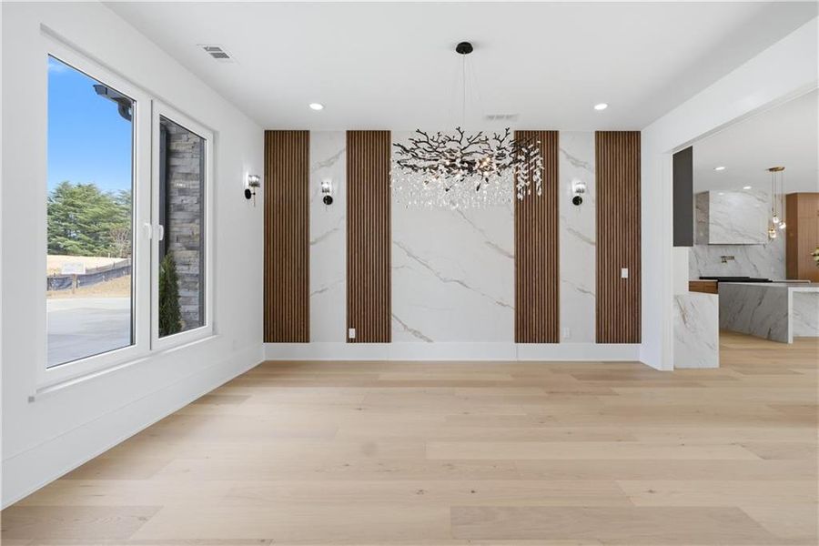 Spacious, unfurnished interior of a new home in , Buford (Image 56).