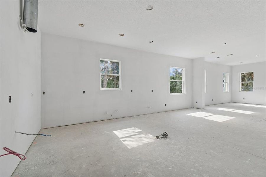 In-progress construction of a new home in , Crystal Beach, FL (Image 26).