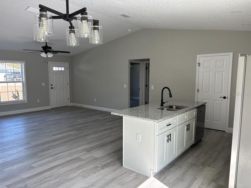 Furnished interior view inside a new home in , Citrus Springs (Image 7).