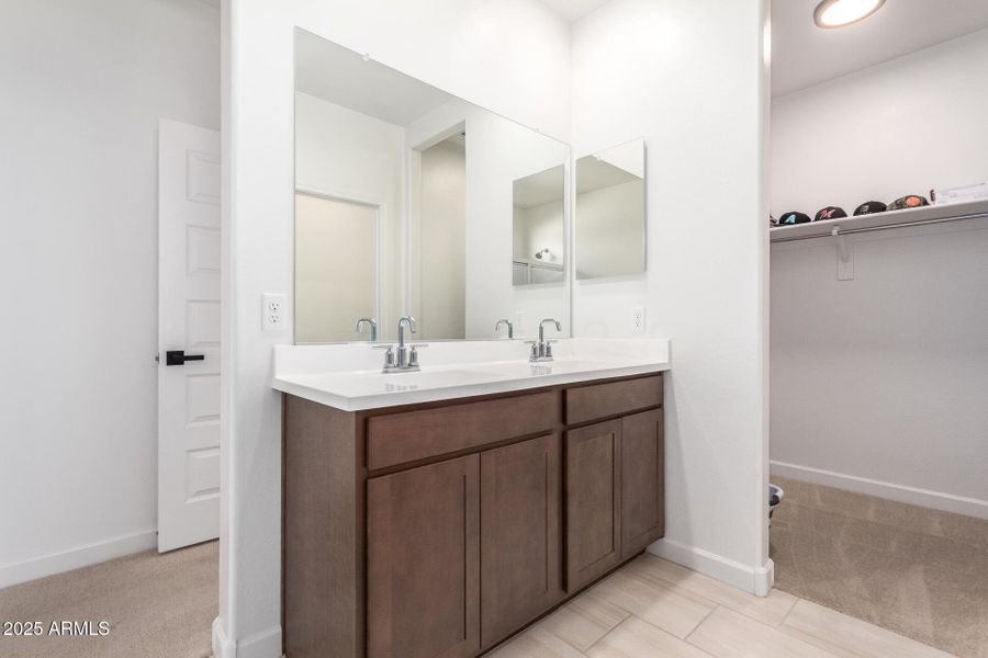 Primary Bathroom to Closet