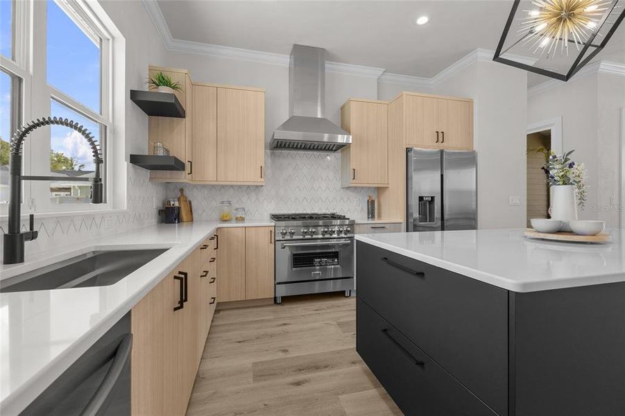 Furnished interior view inside a new home in , Newberry (Image 5).