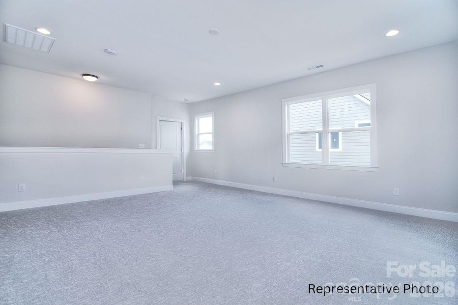 Spacious, unfurnished interior of a new home in Edmunds Farm, Clover (Image 41).