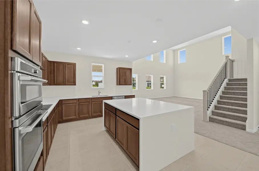 Furnished interior view inside a new home in Trailside, Mount Dora (Image 5).
