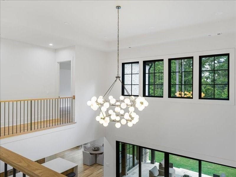 Furnished interior view inside a new home in , Alpharetta (Image 50).