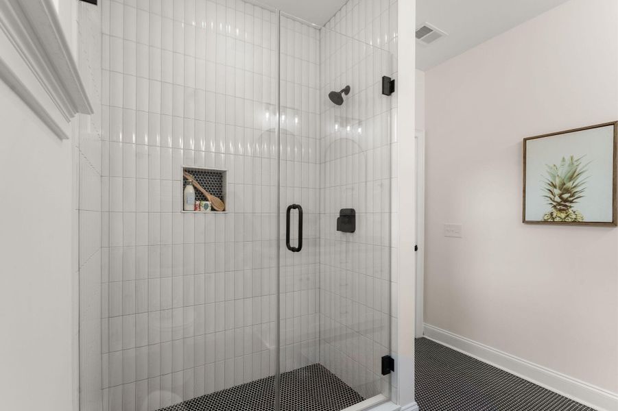 Close-up of interior finishes inside a home in , North Charleston (Image 18).