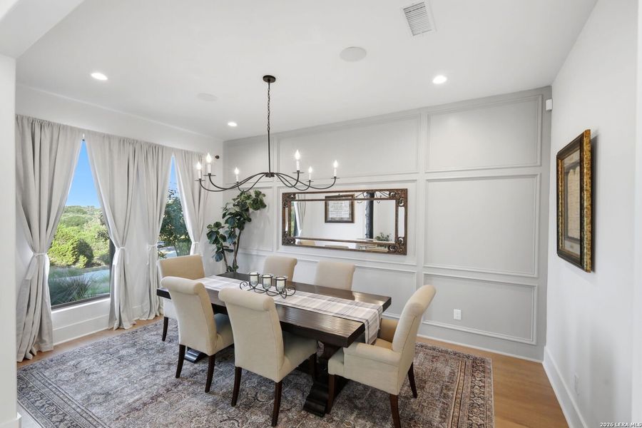 Furnished interior view inside a new home in , Boerne (Image 19).