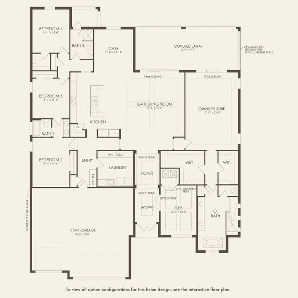 2D floor plan layout for the Oakley by DiVosta in Amara, Lake Worth, FL (Image 5). 2D floor plan layout for the Oakley by DiVosta in Amara, Lake Worth, FL (Image 5).