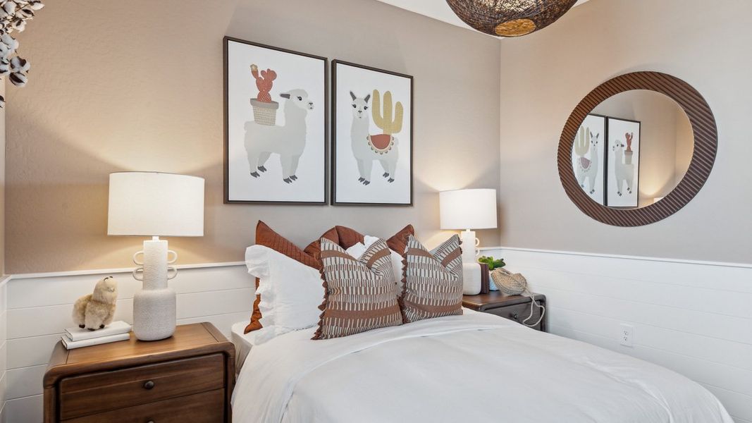 Furnished interior view inside a new home in Radiance at Superstition Vistas, Apache Junction (Image 26).