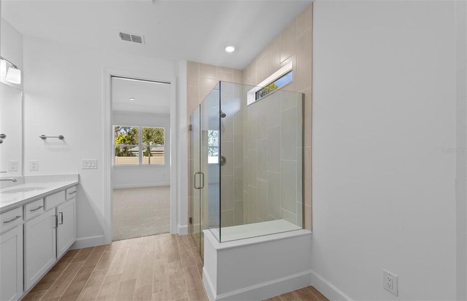 Furnished interior view inside a new home in Legacy Groves, Nokomis (Image 10).