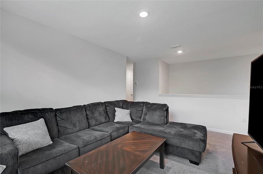 Furnished interior view inside a new home in , Tampa (Image 36). Furnished interior view inside a new home in , Tampa (Image 36).