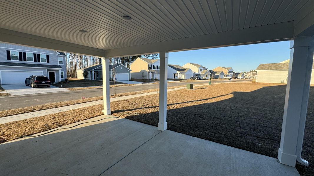 Exterior details and patio area of a home in , Summerville (Image 36). Exterior details and patio area of a home in , Summerville (Image 36).