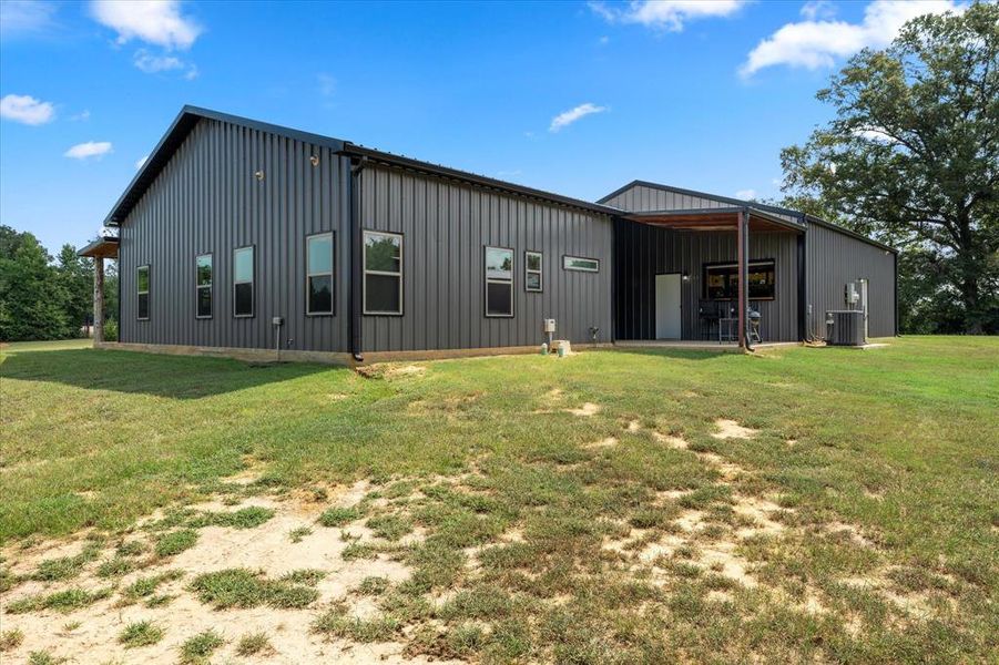 Front exterior of a new home in , Rusk, TX, highlighting curb appeal (Image 24). Front exterior of a new home in , Rusk, TX, highlighting curb appeal (Image 24).
