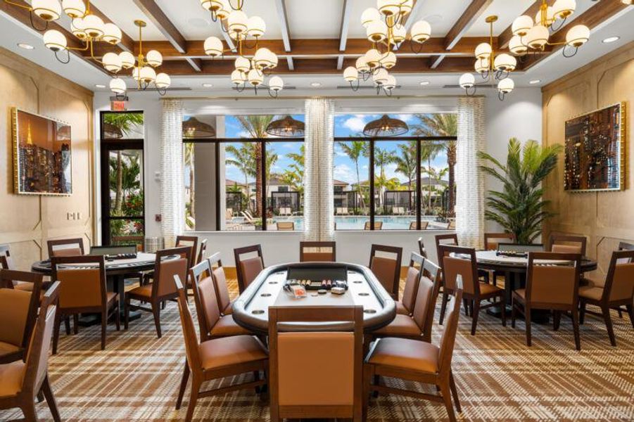 LOE Clubhouse-Poker Room-35 LOE Clubhouse-Poker Room-35
