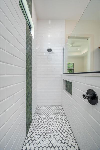 Close-up of interior finishes inside a home in , Lakeland (Image 19).