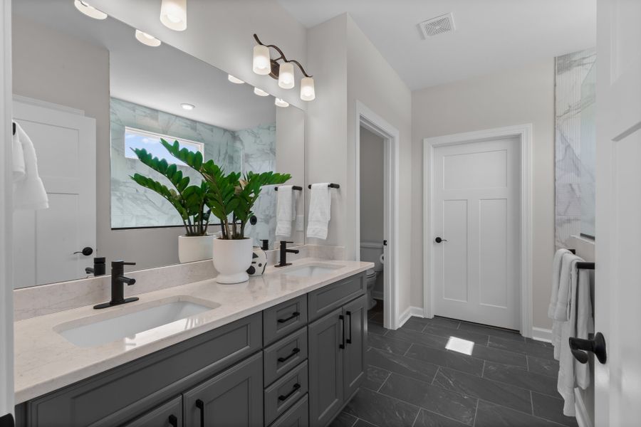 Representative furnished interior of a home built from the The Sand Dollar by Chesapeake Homes in Coastal Club of the Carolinas, Calabash (Image 15). Representative furnished interior of a home built from the The Sand Dollar by Chesapeake Homes in Coastal Club of the Carolinas, Calabash (Image 15).
