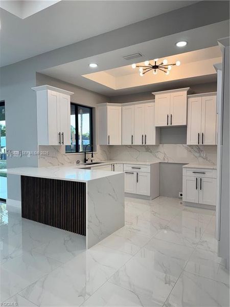 Furnished interior view inside a new home in , Lehigh Acres (Image 5).