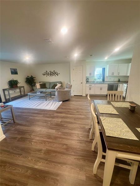 Furnished interior view inside a new home in , Punta Gorda (Image 5).