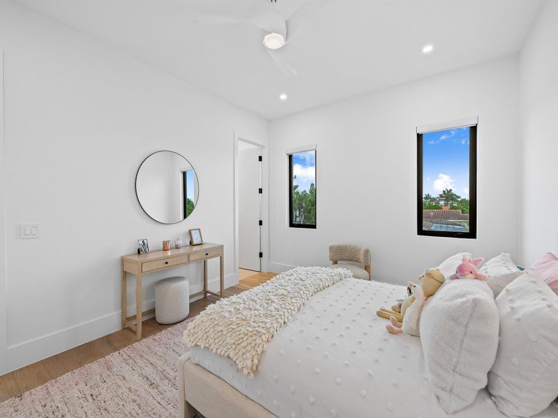 Furnished interior view inside a new home in , Lighthouse Point (Image 6).