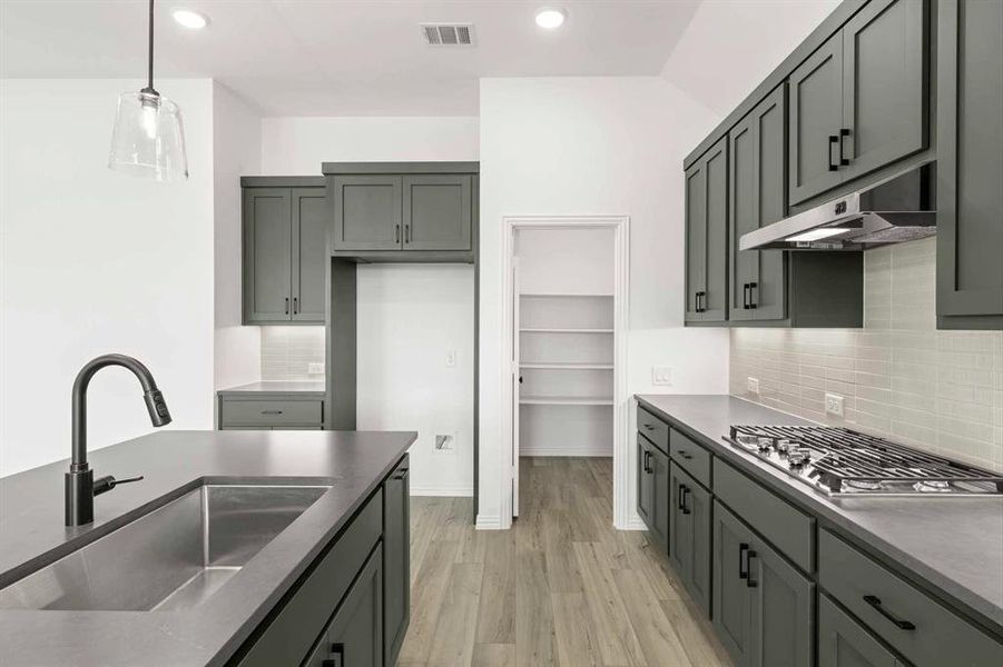 Furnished interior view inside a new home in Brookshire at Legacy Hills-60s, Celina (Image 10).