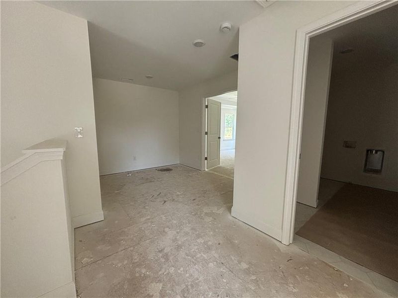 In-progress construction of a new home in Edenglen, Buford, GA (Image 23).