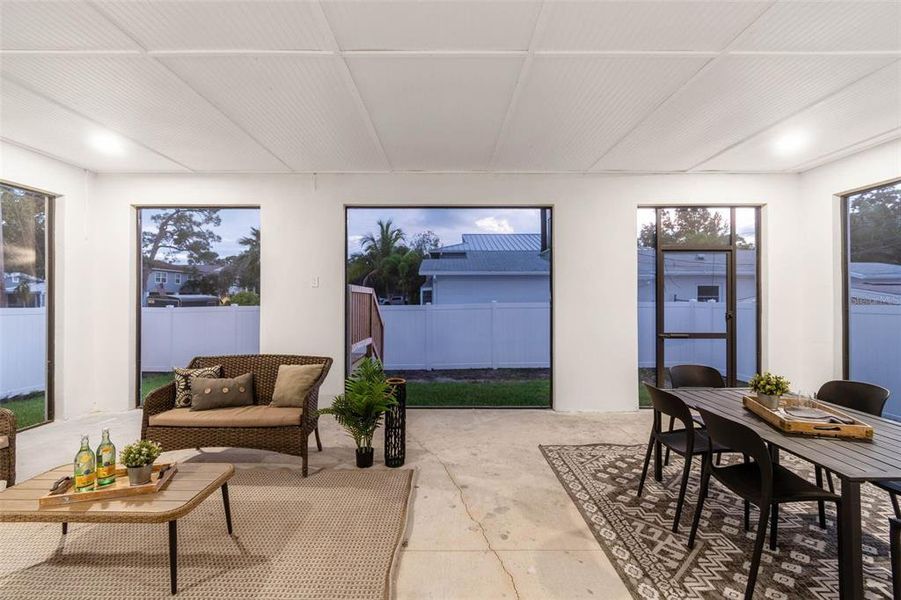 Furnished interior view inside a new home in , St. Petersburg (Image 13).