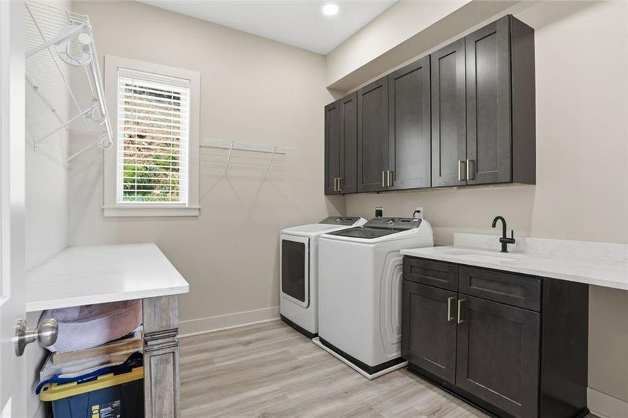 Furnished interior view inside a new home in , Clarkesville (Image 40).
