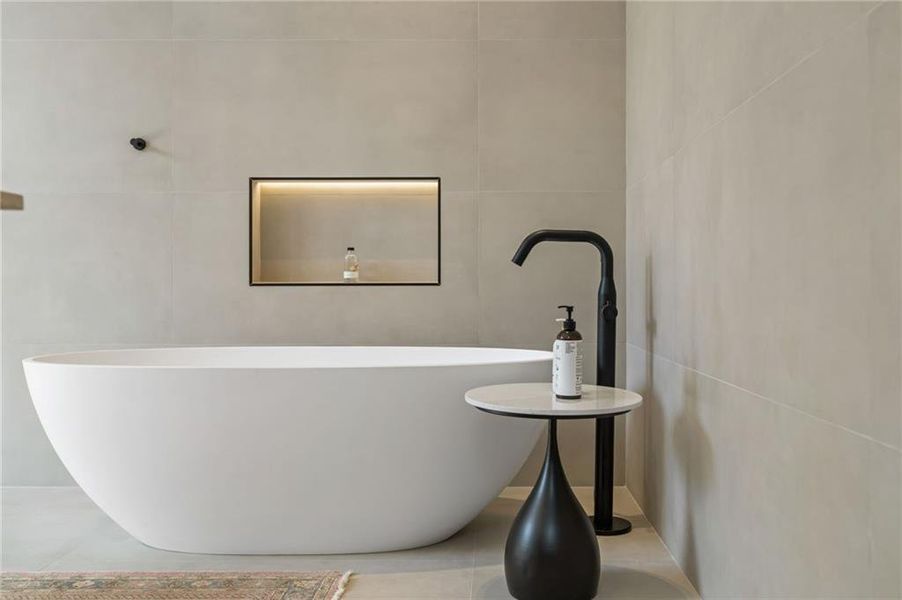 Close-up of interior finishes inside a home in , Brookhaven (Image 20).
