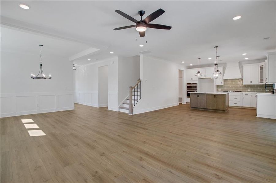 Spacious, unfurnished interior of a new home in Marble Tree, Ball Ground (Image 39).