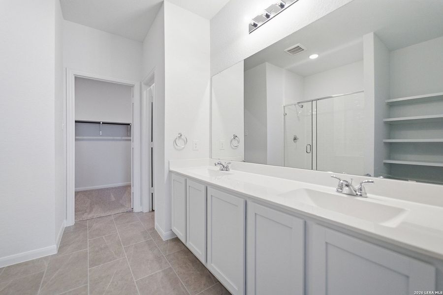 Furnished interior view inside a new home in Hennersby Hollow, San Antonio (Image 10).